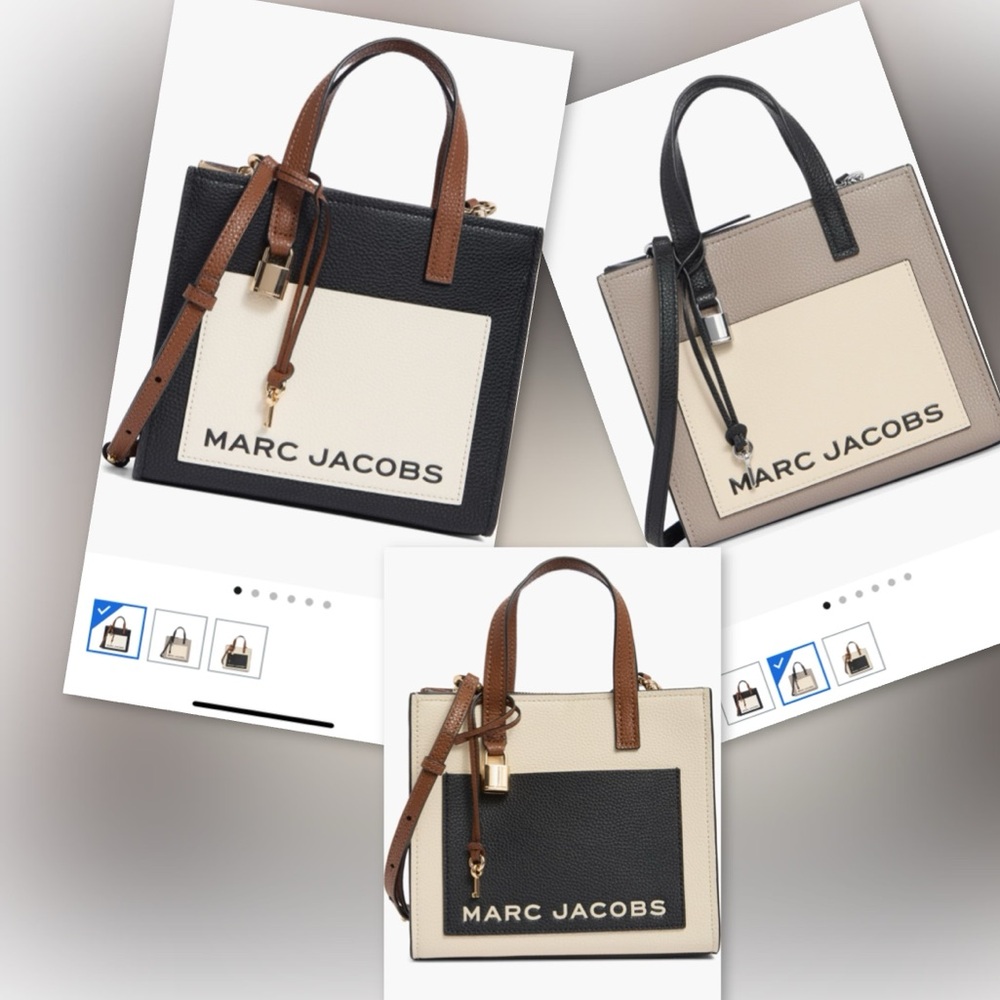 Marc Jacobs Mini Tote 3 colors